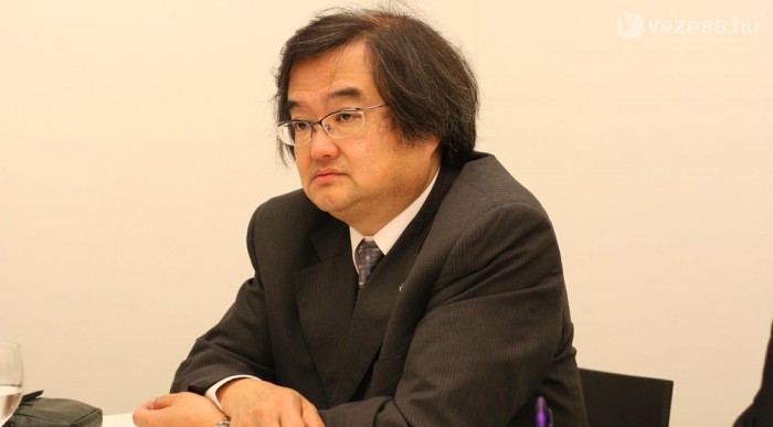 Ő Yoshiyuki Maeda, a Mazda3 programmenedzsere