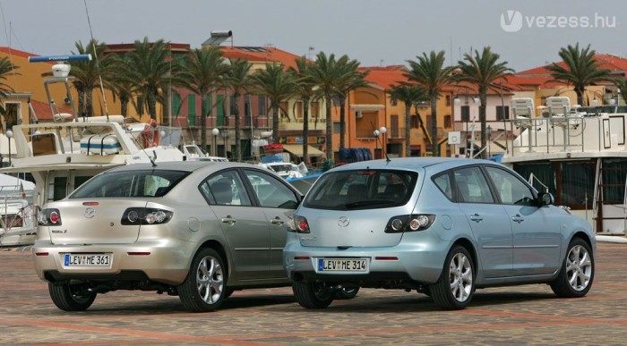 Sikeres volt a Mazda3 szerte a világon 