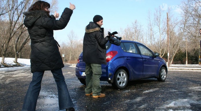 Csak Kata tudott ráállni a gyufára. Éljen, éljen!