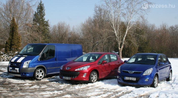 Egy kicsi, egy közepes, egy nagy