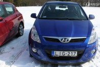 Kata és András ment a Hyundai i20-szal