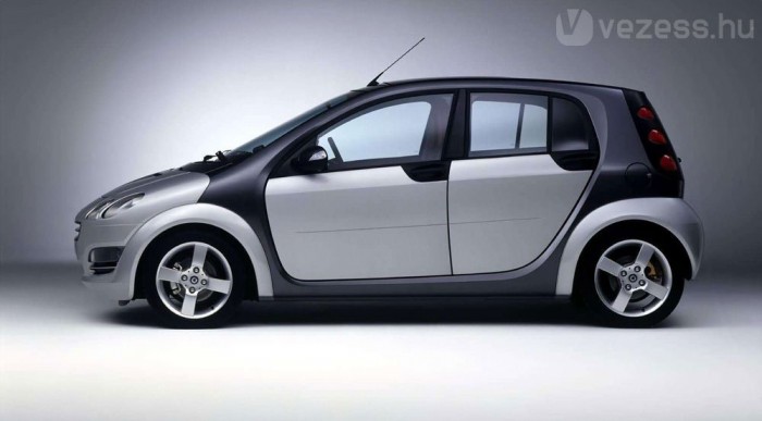 Korábban is volt négyajtós smart