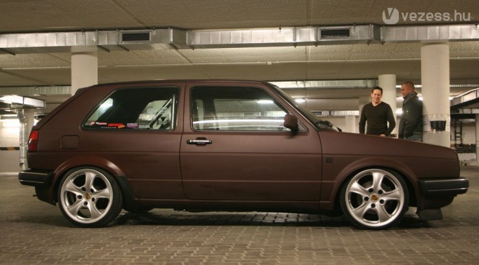 Mire jó egy régi Golf? 11 | Vezess Felcsavarták az adagolót, hogy menjen