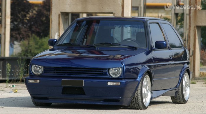 Mire jó egy régi Golf? 15 | Vezess Népszerű tuningalap a kettes Golf