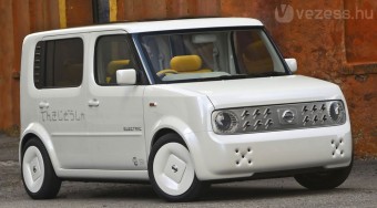 Olcsó villanyautó a Nissantól