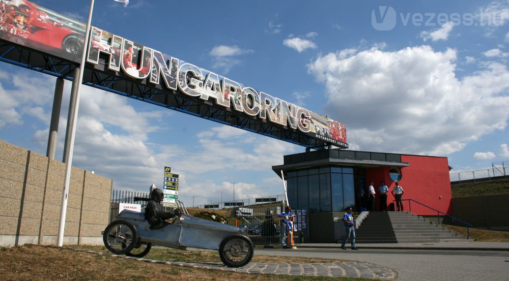 A Hungaroring elsősorban autóknak való