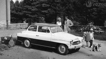 50 éves a Škoda Octavia