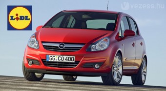 Olcsó kocsit a Lidlből