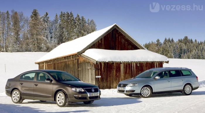 A Passat kedvenc a középkategóriás modell