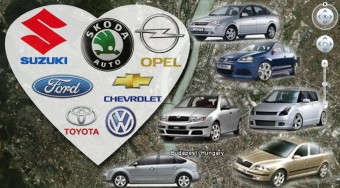 Lista Magyarország kedvenc autóiról