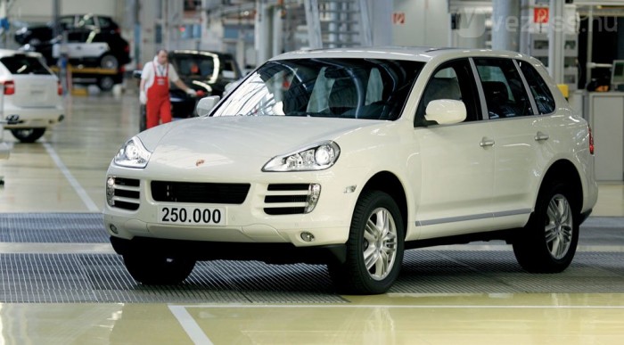 Kelendő a terep-Porsche 5 | Vezess Dízel a jubileumi modell