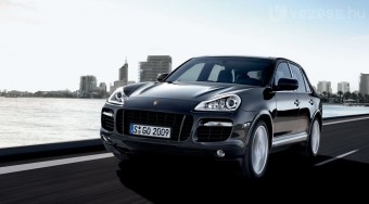 Kelendő a terep-Porsche