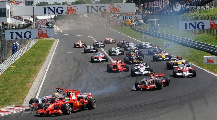 Dohányszponzor a Magyar Nagydíjon?