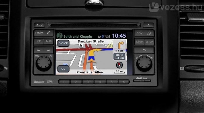 Üzemanyag-takarékos navigáció 5 | Vezess CD-tár és kihangosító is egyben