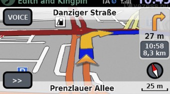 Üzemanyag-takarékos navigáció