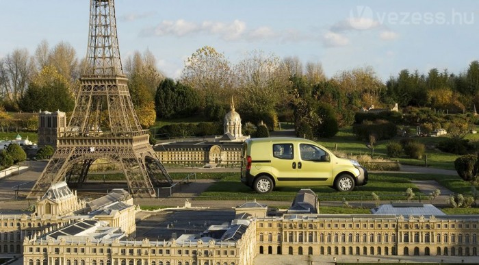 Eiffel néven fut a projekt