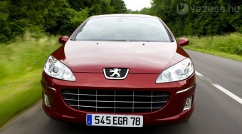 Öt liter alatt a Peugeot 407