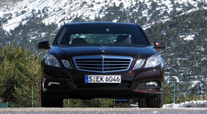 Első útitársunk, egy 250 CDI