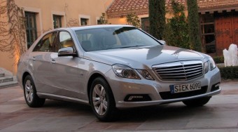 Vezettük: Mercedes E-osztály
