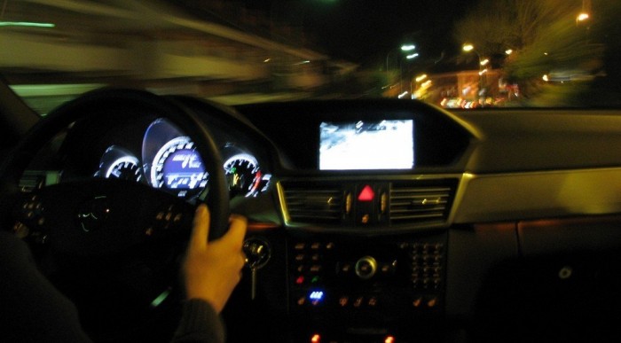 Munkában a Night Vision