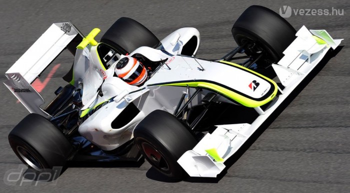 Alonso összetörte a Renault-t 6 | Vezess Jerezben is erős a Brawn