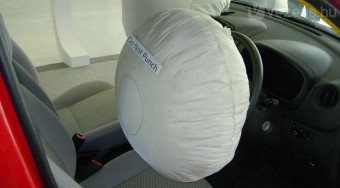 Csalás légzsákkal