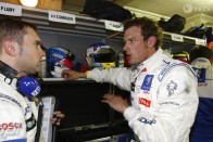 Wurz Le Mans-ban talált elfoglaltságot