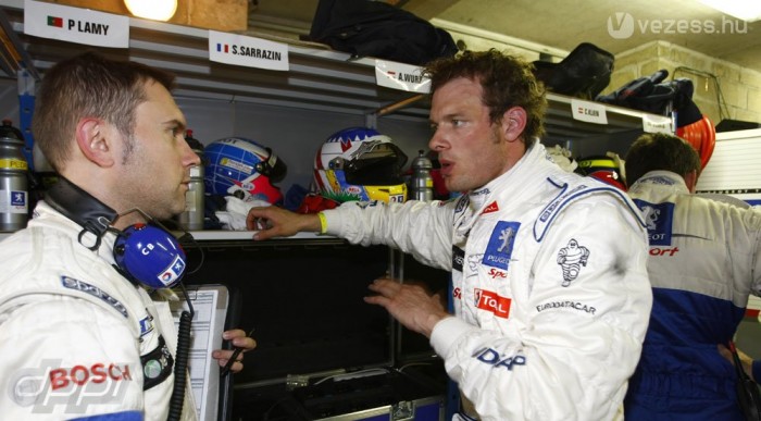 Wurz Le Mans-ban talált elfoglaltságot