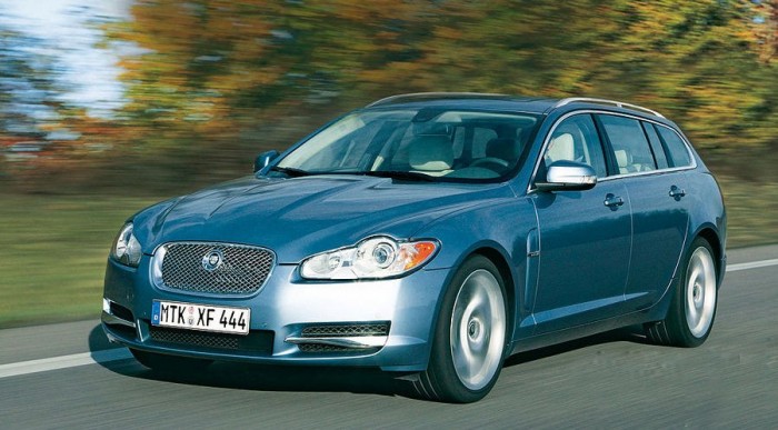 Családi modell a Jaguártól