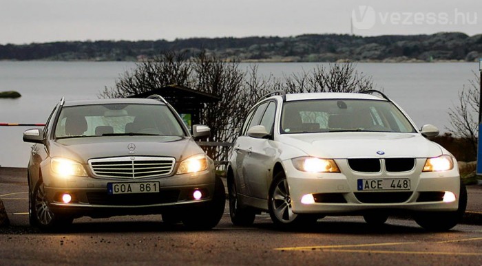 Közösködik a BMW és a Merci