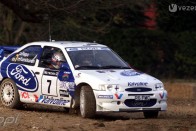 Az egyik első WRC volt a Ford Escort