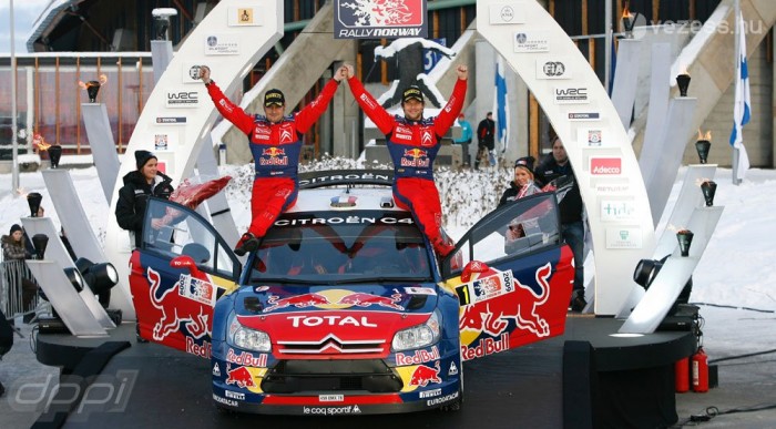 A Citroen és Loeb - évek óta verhetetlen