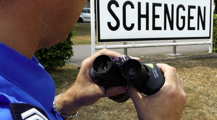 Visszaállítják a határokat Nyugaton