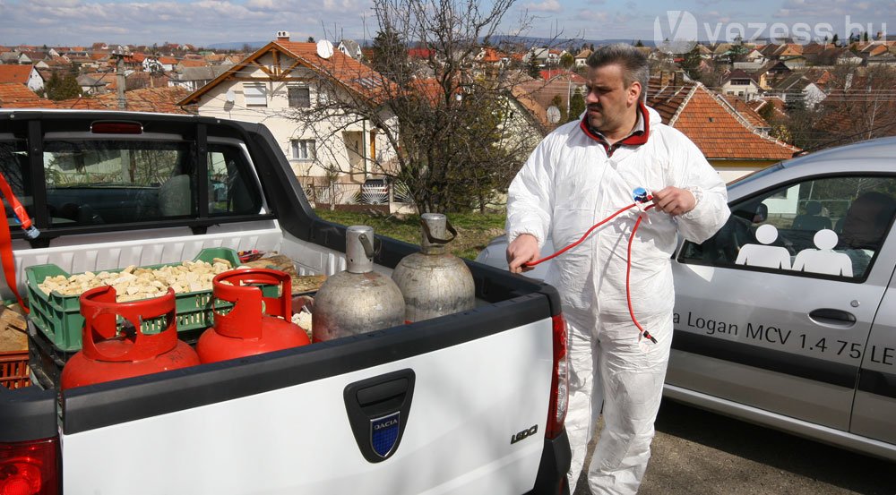 Gázos Dacia lenne?