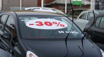 Vergődik az autópiac