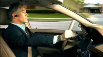 Hangos e-mail kocsiba - videó