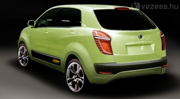 Személyautós lett a C200