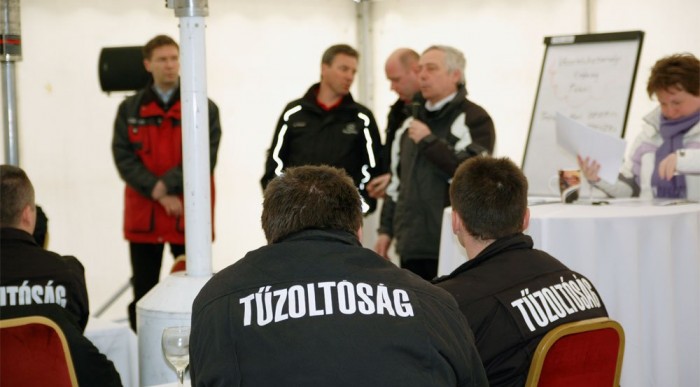 Pénteken volt az utolsó csoport