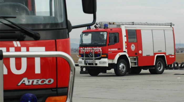 Hogy ne boruljon a tűzoltó 9