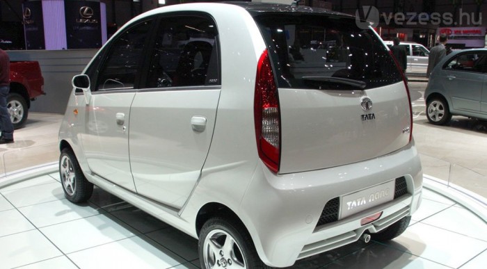 Kapható a világ legolcsóbb autója 4 | Vezess Farmotoros kialakítású