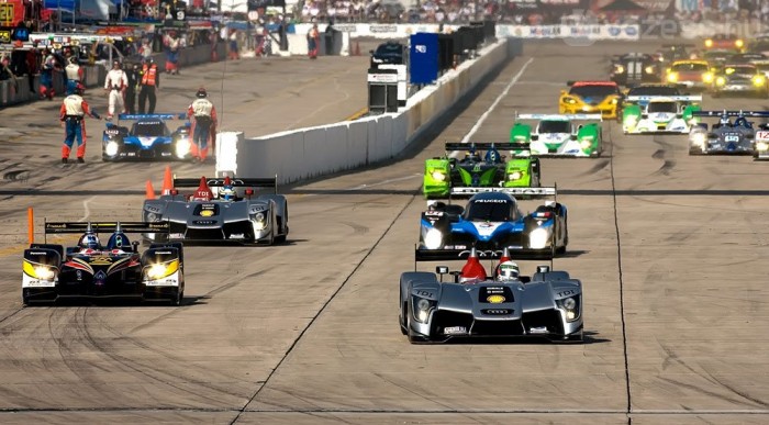 Az időmérőn gyors Acura 23 kört kapott