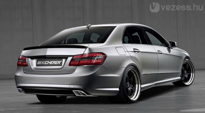 Sportkipufogó és új differeneciálmű