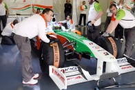 A Force India ragaszkodott a régihez