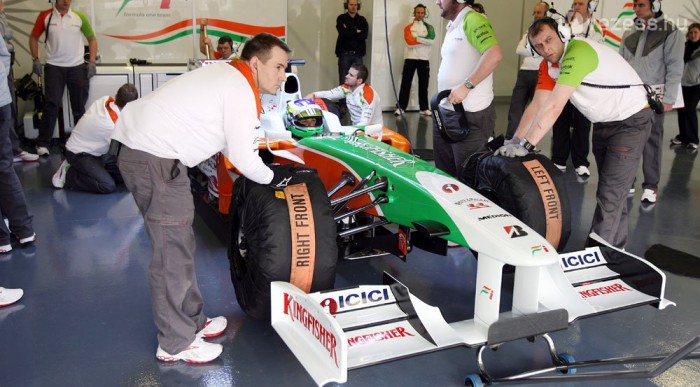 A Force India ragaszkodott a régihez