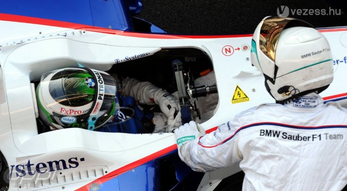 A BMW-nél Heidfeld lesz a kísérleti nyúl