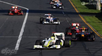 A Brawn csak játszott a mezőnnyel?