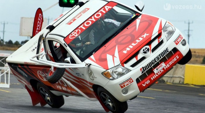 Glock máris felborult – videó 6 | Vezess Tehetséges