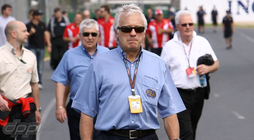 Charlie Whiting készülhet az ítélkezésre, a botrány garantált