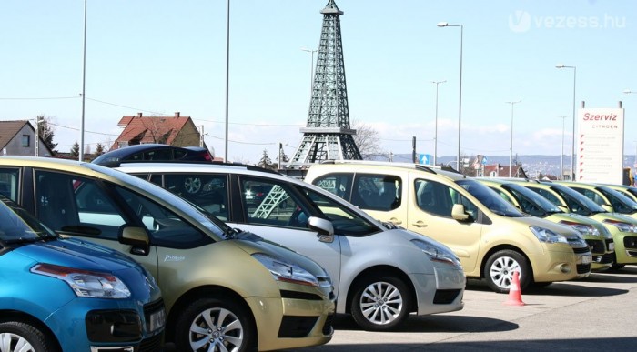 További egyterűek: C4 Picasso és Berlingo