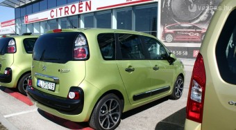 Új családi Citroën Magyarországon